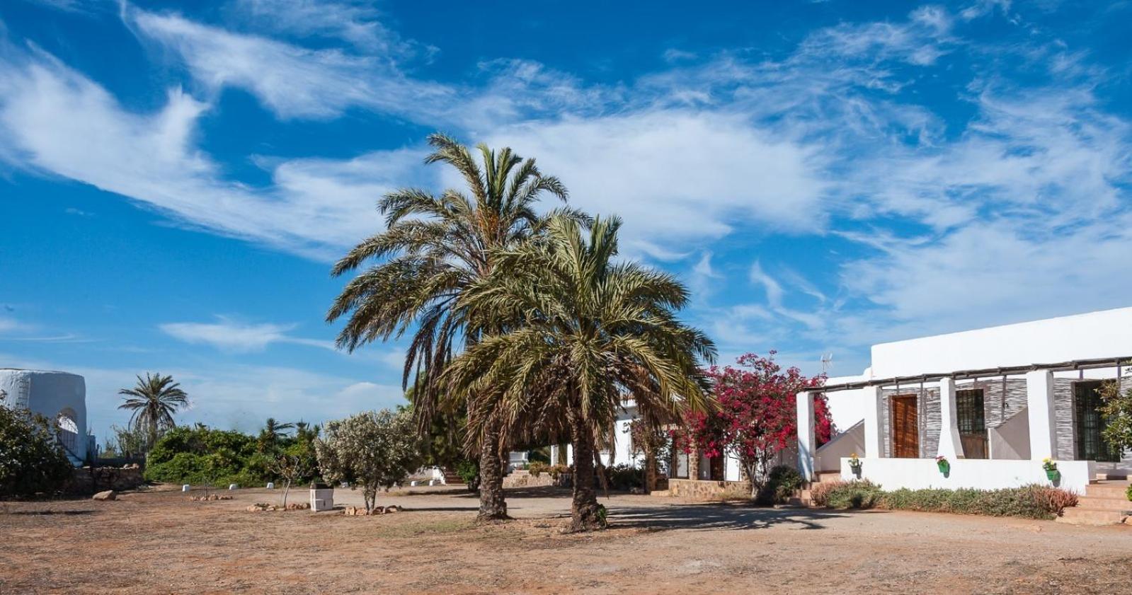 Cortijo La Molina De Cabo De Gata Guest House Exterior photo